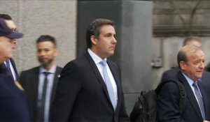 Trump accuse son ex-avocat Cohen de mentir pour réduire sa peine