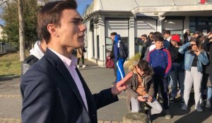 Fougères. Les lycéens dans la rue contre la réforme Blanquer