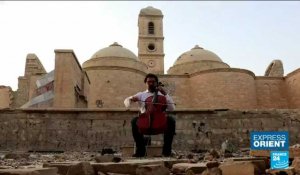 Irak : Rencontre avec Karim Wasfi, un violoncelliste qui veut reconstruire Mossoul par la musique !