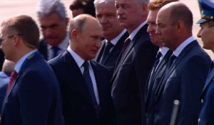 Le président russe arrive à Buenos Aires pour le G20