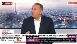 Morandini Live - Gilets jaunes : Michel Drucker "pas insensible à la précarité", il réagit (vidéo)