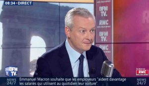 Bruno Le Maire confirme la hausse des taxes sur les carburants - ZAPPING ACTU DU 05/11/2018