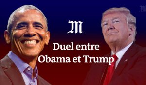 Midterms : duel entre Obama et Trump 