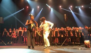 Nantes. Mille choristes d'Urban voices chantent la rumba devant 6000 spectateurs 