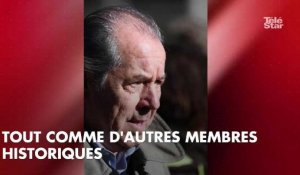 PHOTOS. José Garcia, PPDA, Antoine de Caunes... Le monde de la télévision réuni pour les obsèques de Philippe Gildas