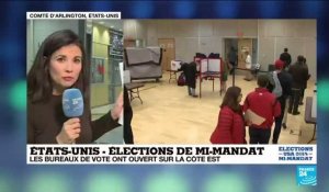 Midterms : les bureaux de vote ont ouvert sur la côte est