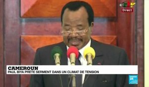 Cameroun : Paul Biya prête serment pour un 7e mandat
