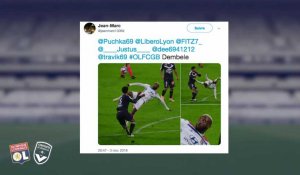 Lyon - Bordeaux en 10 tweets