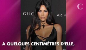 PHOTOS. Kim et Kourtney Kardashian, deux sœurs jumelles en total look noir pour le gala du LACMA