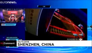 Spectaculaire course de drones à Shenzen