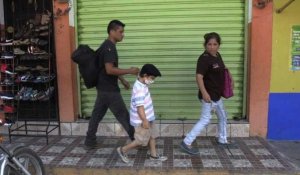 Un couple de Honduriens se rend aux USA pour sauver leur fils