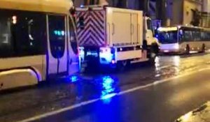 Bruxelles: la circulation des trams est perturbés ce vendredi matin