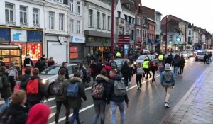 Plusieurs centaines de lycéens manifestent à Hazebrouck