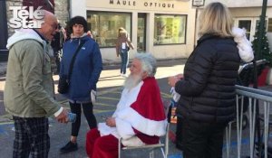 Joséphine Ange Gardien : Mimie Mathy, Sandrine Quétier et Roland Magdane sur le tournage spécial Noël
