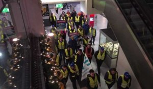 Nuremberg: grève du rail et manifestions de gilets jaunes