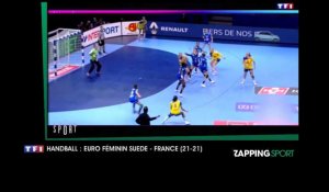 Zap sport du 10 décembre - Handball : Les Bleues ont encore un espoir (vidéo) 