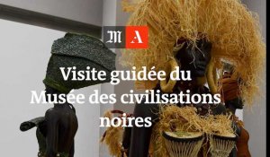 Visite guidée dans le Musée des civilisations noires de Dakar
