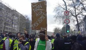 Manifestation des gilets jaunes : quelque 400 interpellations à Bruxelles