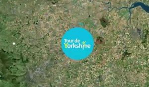 Tour de Yorkshire  - Le parcours du 5e Tour de Yorkshire du 2 au 5 mai 2019
