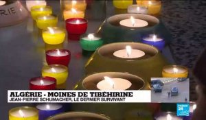 Jean-Pierre Schumacher, le dernier survivant des moines Tibéhirine témoigne sur France 24