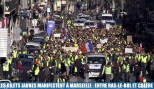 Manifestation gilets jaunes à Marseille : "On a des tas de raisons d'être là"
