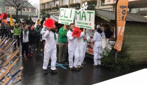 Saint-Lô. Marche pour le climat