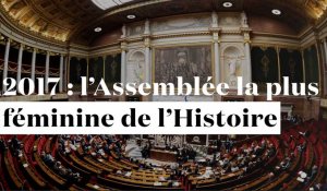 2017, l'année la plus féminine de l'histoire de l'Assemblée nationale