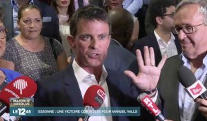 Manuel Valls chahuté hier soir à Evry ! - ZAPPING ACTU DU 19/06/2017