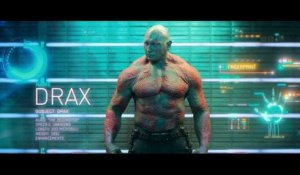 The Guardians of the Galaxy: Meet Drax HD