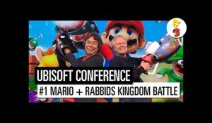 [1/10] Mario + Rabbids Kingdom Battle - Ubisoft E3 2017 Conference