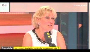 Édouard Philippe : Nadine Morano tacle le Premier ministre "faible" (vidéo) 