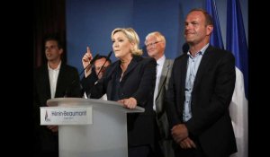 Législatives 2017 : Marine Le Pen dézingue Emmanuel Macron (vidéo)