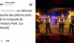 Londres : Un mort et dix blessés, fauchés par une camionnette devant une mosquée