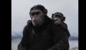 War of the Planet of the Apes: Official Trailer HD VF