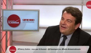 « C'est massivement les affaires Fillon qui sont responsables de notre échec » Thierry Solere (23/06/2017)