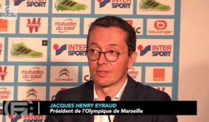 La mise au point de Jacques Henry Eyraud sur le mercato olympien