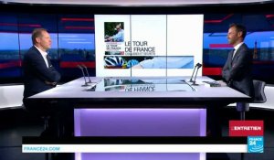 Christian Prudhomme : "Le Tour de France est plus qu'une compétition cycliste"