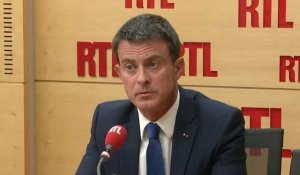Manuel Valls : "Je quitte le Parti socialiste"