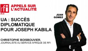 UA : Succès diplomatique pour Joseph Kabila