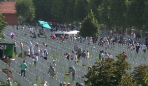 A Srebrenica, 22 ans après, on inhume encore des victimes