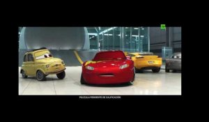 Cars 3 de Disney•Pixar | Clip: 'Mi proyecto carroza' | HD