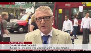 Londres : Une violente collision filmée en direct par la BBC (Vidéo)