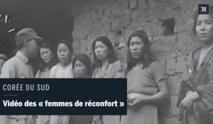 Pour la première fois, une vidéo montre les esclaves sexuelles de l'armée japonaise durant la guerre