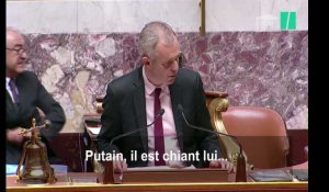"Putain, il est chiant lui" : François de Rugy exprime sa lassitude en pleine séance à l'Assemblée nationale