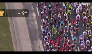 Tour de France 2017 : Nacer Bouhanni pénalisé pour avoir poussé un coureur Quick-Step (vidéo)