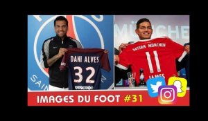 Dani ALVES au PSG, JAMES au Bayern, Loulou Nicollin honoré