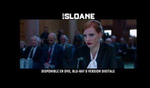 MISS SLOANE - Disponible en DVD, BLU-RAY & sur les plateformes digitales.