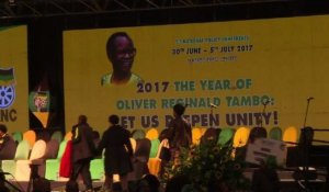 Afrique du Sud: début de la conférence politique de l'ANC