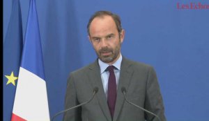 Edouard Philippe : "Nous héritons d'un dérapage de 8 milliards d'euros : c'est inacceptable"