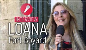 Loana : "Fort Boyard est un parc d'attractions pour adultes"